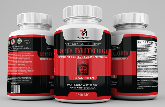 Red Buddha