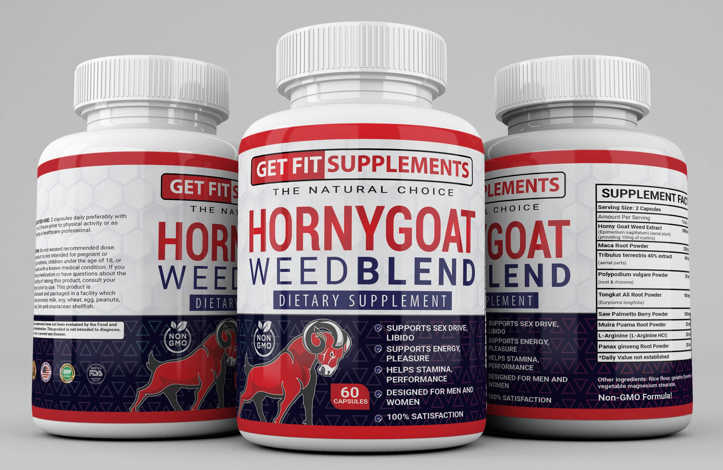 Horny Goat Weed Blend